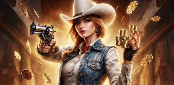 Colorful gaming theme background for Wildsino offers